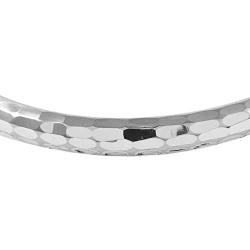 Shop LC 925 Sterling Silver Diamond April Birthstone Cut Bangle Cuff Bracelet for Women Jewelry Gifts