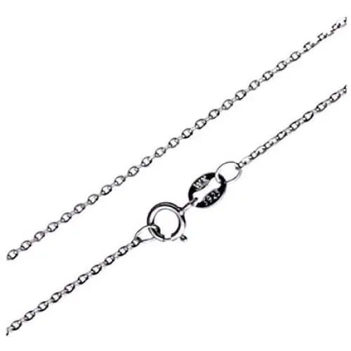 Wellme Sterling Silver 1mm/1.5mm/2mm Gliding Rolo Cable Chain Necklace 16’’-40’’ Wellme Sterling Silver 1mm/1.5mm/2mm Gliding Rolo Cable Chain Necklace 16’’-40’’