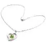 Beads & Pearls Jewelry Stainless Steel Shamrock Four Leaf Clover Charm Pendant Necklace for Women | St Patricks Day Gifts, 18'' + 2'' Extender Beads & Pearls Jewelry Stainless Steel Shamrock Four Leaf Clover Charm Pendant Necklace for Women | St Patricks Day Gifts, 18'' + 2'' Extender