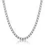 Besteel 2-5mm Womens Mens Stainless Steel Rolo Cable Wheat Chain Link Necklace 16-36 Inch