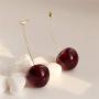 JoJo Bizarre Adventure Cherry Earrings - Kakyoin Drop Earrings - Best Gifts For Women and Girls