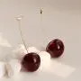 JoJo Bizarre Adventure Cherry Earrings - Kakyoin Drop Earrings - Best Gifts For Women and Girls