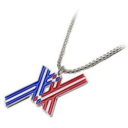 Anime DARLING in the FRANXX Code：002 Zero Two Jewelry Necklace Creative Gift