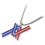 Anime DARLING in the FRANXX Code：002 Zero Two Jewelry Necklace Creative Gift
