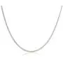 Pori Jewelers Genuine Platinum 950 Solid Diamond Cut Cuban/Curb Chain Necklace -0.8mm Thick Pori Jewelers Genuine Platinum 950 Solid Diamond Cut Cuban/Curb Chain Necklace -0.8mm Thick