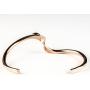Tskies Copper Bracelet for Women Authentic Inlaid Turquoise Stone Native American Made Jewelry