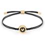 DEMDACO Heart Pet Bereavement Gold Tone One Size Brass and Zinc Metal Bracelet