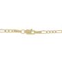 PORI JEWELERS 14K Yellow Gold 2.5mm, 3.5mm, 4.5mm, or 5.5mm Figaro Link Chain Necklace- Made in Italy- Multiple Lengths Available