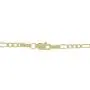 PORI JEWELERS 14K Yellow Gold 2.5mm, 3.5mm, 4.5mm, or 5.5mm Figaro Link Chain Necklace- Made in Italy- Multiple Lengths Available