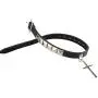 GelConnie Gothic Spike Studded Collar Necklace Punk Rock Genuine Leather Choker Collar Necklace for Women, Teens Girls, Sister GelConnie Gothic Spike Studded Collar Necklace Punk Rock Genuine Leather Choker Collar Necklace for Women, Teens Girls, Sister
