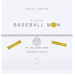 Katie Loxton a Little USA Womens Stretch Adjustable Band Fashion Charm Bracelet