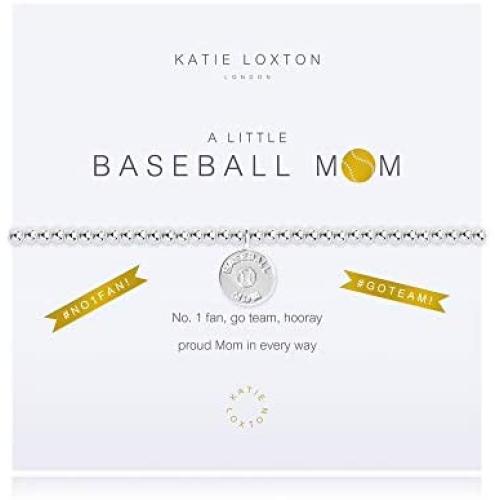 Katie Loxton a Little USA Womens Stretch Adjustable Band Fashion Charm Bracelet