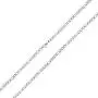 Bling Jewelry 4.5MM Strong Thin Silver Tone Stainless Steel Necklace Figaro Chain for Men for Teen Medium Width 18 20 24 30 inch Bling Jewelry 4.5MM Strong Thin Silver Tone Stainless Steel Necklace Figaro Chain for Men for Teen Medium Width 18 20 24 30 inch