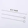VU100 Dainty Threader Earrings for Women Teen Girls, Stainless Steel Hypoallergenic for Sensitive Ears, Long Chain Piercing Dangle Arrow, Spike, Cone Earrings Gifts VU100 Dainty Threader Earrings for Women Teen Girls, Stainless Steel Hypoallergenic for Sensitive Ears, Long Chain Piercing Dangle Arrow, Spike, Cone Earrings Gifts