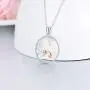MEIDERBO Cat Necklace for Girls Sterling Silver Cat Necklace Pendant Animal Jewelry Gifts for Women MEIDERBO Cat Necklace for Girls Sterling Silver Cat Necklace Pendant Animal Jewelry Gifts for Women