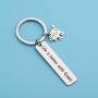 PENQI Goat Jewelry Goat Themed Gift Life is Better with Goats Key Ring Funny Gift Farm Gift Farm Animal Lover Jewelry Goat Lover Gift
