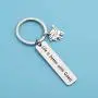 PENQI Goat Jewelry Goat Themed Gift Life is Better with Goats Key Ring Funny Gift Farm Gift Farm Animal Lover Jewelry Goat Lover Gift