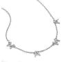 yfstyle Mama Necklace Gifts for Mom 18K Yellow Gold Plated Dainty Mom Necklace Mothers Day Necklace Gift for Mother Grandma Mama Letter Necklace Initial Necklace