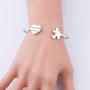 Autism Bracelet Autism Mom Open Cuff Autism Puzzle Piece Gift Autistic Encouragement Gift Autism Awareness Jewelry