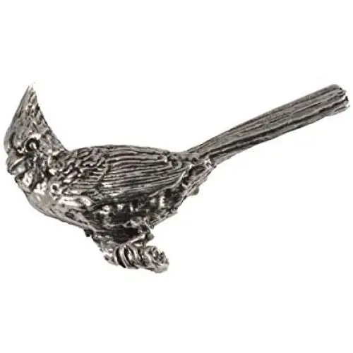 Creative Pewter Designs - Bird Lapel Pin, Brooch, Handmade in The USA - Available in Pewter, Copper, 22k Gold & Hand Painted Creative Pewter Designs - Bird Lapel Pin, Brooch, Handmade in The USA - Available in Pewter, Copper, 22k Gold & Hand Painted