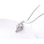 Sterling Silver Mother and Child Sister Forever Love Heart Pendant Necklace Bangle Bracelet for Mothers Day Gift Sterling Silver Mother and Child Sister Forever Love Heart Pendant Necklace Bangle Bracelet for Mothers Day Gift