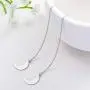 fishhook Threader Tassel Earrings Stainless Steel Silver Tone Geometric Shape Drop Dangle Long Charm Earrings for Women Girls fishhook Threader Tassel Earrings Stainless Steel Silver Tone Geometric Shape Drop Dangle Long Charm Earrings for Women Girls
