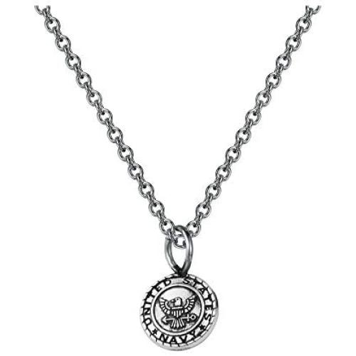 FUSTMW Army Necklace Navy Necklace Military Jewelry Deployment Gifts