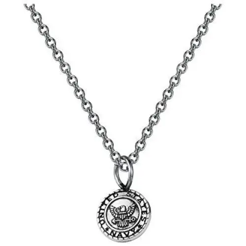 FUSTMW Army Necklace Navy Necklace Military Jewelry Deployment Gifts FUSTMW Army Necklace Navy Necklace Military Jewelry Deployment Gifts
