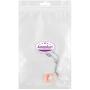 Amosfun Resin Goldfish Koi Fish Necklace Creative Transparent Water Bag Fish Pendant Japanese Lucky Pendant Necklace for Women Kids Men