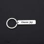 KUIYAI Choose Joy Bracelet for Women Inspirational Message Jewelry for Mother Daughter