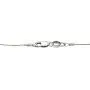 Sterling Silver Chain Station Illusion Necklace Made with Swarovski Crystal Simulated Pearls Sterling Silver Chain Station Illusion Necklace Made with Swarovski Crystal Simulated Pearls