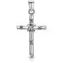 Amberta Unisex 925 Sterling Silver Cross Pendant Amberta Unisex 925 Sterling Silver Cross Pendant
