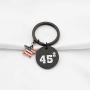 CENWA Pro Trump 45 Squared Trump 2020 Keychain Keep America Great Flag 45 Squared Republican Gift
