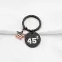 CENWA Pro Trump 45 Squared Trump 2020 Keychain Keep America Great Flag 45 Squared Republican Gift