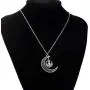 BEKECH Outlander Inspired Jewelry Sassenach Gift Crescent Moon Charm Scottish Thistle Pendant Necklace Sassenach Scottish Outlander Gift BEKECH Outlander Inspired Jewelry Sassenach Gift Crescent Moon Charm Scottish Thistle Pendant Necklace Sassenach Scottish Outlander Gift
