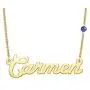 LuxglitterLin Personalized Name Necklace Made with Swarovski Birthstone Initial 18k Gold Plated Stainless Steel Jewelry 2mm Cuban Link Chain for Women LuxglitterLin Personalized Name Necklace Made with Swarovski Birthstone Initial 18k Gold Plated Stainless Steel Jewelry 2mm Cuban Link Chain for Women