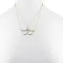 Lux Accessories Two Tone Cat Ear Kitten BFF Best Friends Charm Necklace Set of 2 Lux Accessories Two Tone Cat Ear Kitten BFF Best Friends Charm Necklace Set of 2