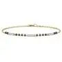 CaratLane Latika Mangalsutra Diamond Bracelets for Women 0.05 Carat (IJ-Color, SI-Clarity) in 14 K Yellow Gold with Jewelry Gift Box CaratLane Latika Mangalsutra Diamond Bracelets for Women 0.05 Carat (IJ-Color, SI-Clarity) in 14 K Yellow Gold with Jewelry Gift Box