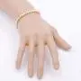 Tennis AAA CZ Bracelet Bridal Wedding Evening Party Prom Gold Plated Jewelry For Woman 7''+1'' Long Tennis AAA CZ Bracelet Bridal Wedding Evening Party Prom Gold Plated Jewelry For Woman 7''+1'' Long