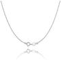 Jewlpire 925 Sterling Silver Chain Necklace Chain for Women Girls 1.1mm Cable Chain Necklace Upgraded Spring-Ring Clasp - Thin & Sturdy - Italian Quality 16/18/20/22/24 Inch