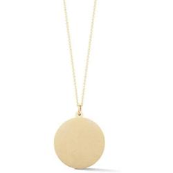 14k Yellow Gold Plated Silver Fox Charm Chain Necklace (18”) - A strong, quick-learning partner and teacher