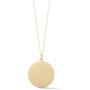 14k Yellow Gold Plated Silver Fox Charm Chain Necklace (18”) - A strong, quick-learning partner and teacher