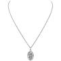 Rosemarie Collections Irish Religious Medal St Bridget and St Patrick Pendant Necklace