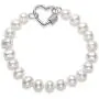 Pearl Bracelets Freshwater Cultured 8-9mm White Pearl Bracelet for Women Sterling Silver Clasp Pearl Jewelry Gift for Girls Daughter Bridesmaid 7.1 Inches Pearl Bracelets Freshwater Cultured 8-9mm White Pearl Bracelet for Women Sterling Silver Clasp Pearl Jewelry Gift for Girls Daughter Bridesmaid 7.1 Inches