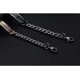 NEHZUS Couples Bracelets His and Hers Stainless Steel Personalized Bracelet Custom Engraving