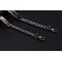 NEHZUS Couples Bracelets His and Hers Stainless Steel Personalized Bracelet Custom Engraving NEHZUS Couples Bracelets His and Hers Stainless Steel Personalized Bracelet Custom Engraving