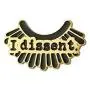 luomart Notorious RBG Dissent Pin Jewelry,Ruth Bader Ginsburg Collar Pin for Women Girls,Enamel Stainless Steel Pins Brooches Buttons for Hat Shirt Backpack luomart Notorious RBG Dissent Pin Jewelry,Ruth Bader Ginsburg Collar Pin for Women Girls,Enamel Stainless Steel Pins Brooches Buttons for Hat Shirt Backpack