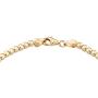 Miabella 18K Gold Over 925 Sterling Silver Organic Cube Bead Chain Bracelet for Women Men, 6.5, 7, 7.5, 8, 8.5 Inch Handmade in Italy Miabella 18K Gold Over 925 Sterling Silver Organic Cube Bead Chain Bracelet for Women Men, 6.5, 7, 7.5, 8, 8.5 Inch Handmade in Italy