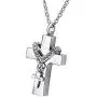 MEMORIALU Cross Urn Necklaces for Ashes Cremation Crucifix Keepsake Memorial Pendant Necklace MEMORIALU Cross Urn Necklaces for Ashes Cremation Crucifix Keepsake Memorial Pendant Necklace