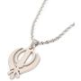 Sikhism Necklace Pendant Sikh Khanda Jewelry Gold Color Sikhs Necklaces Religious